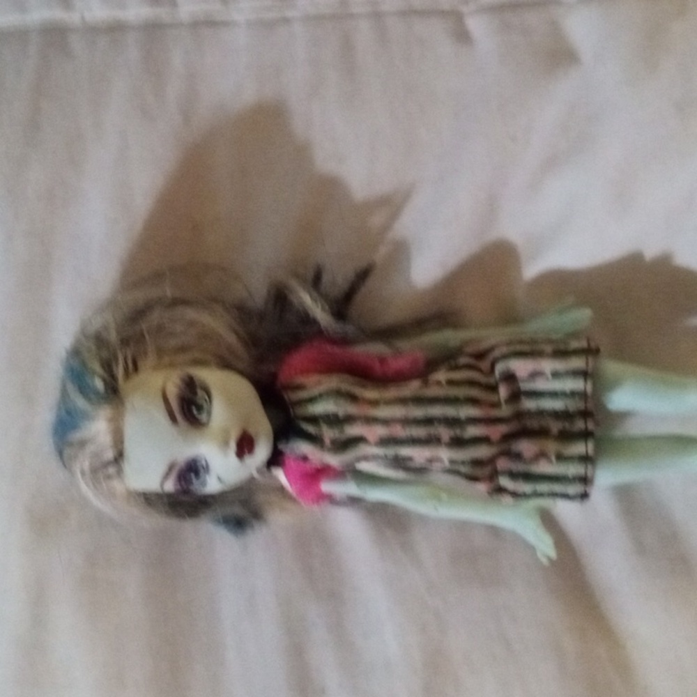Monster high doll mattel